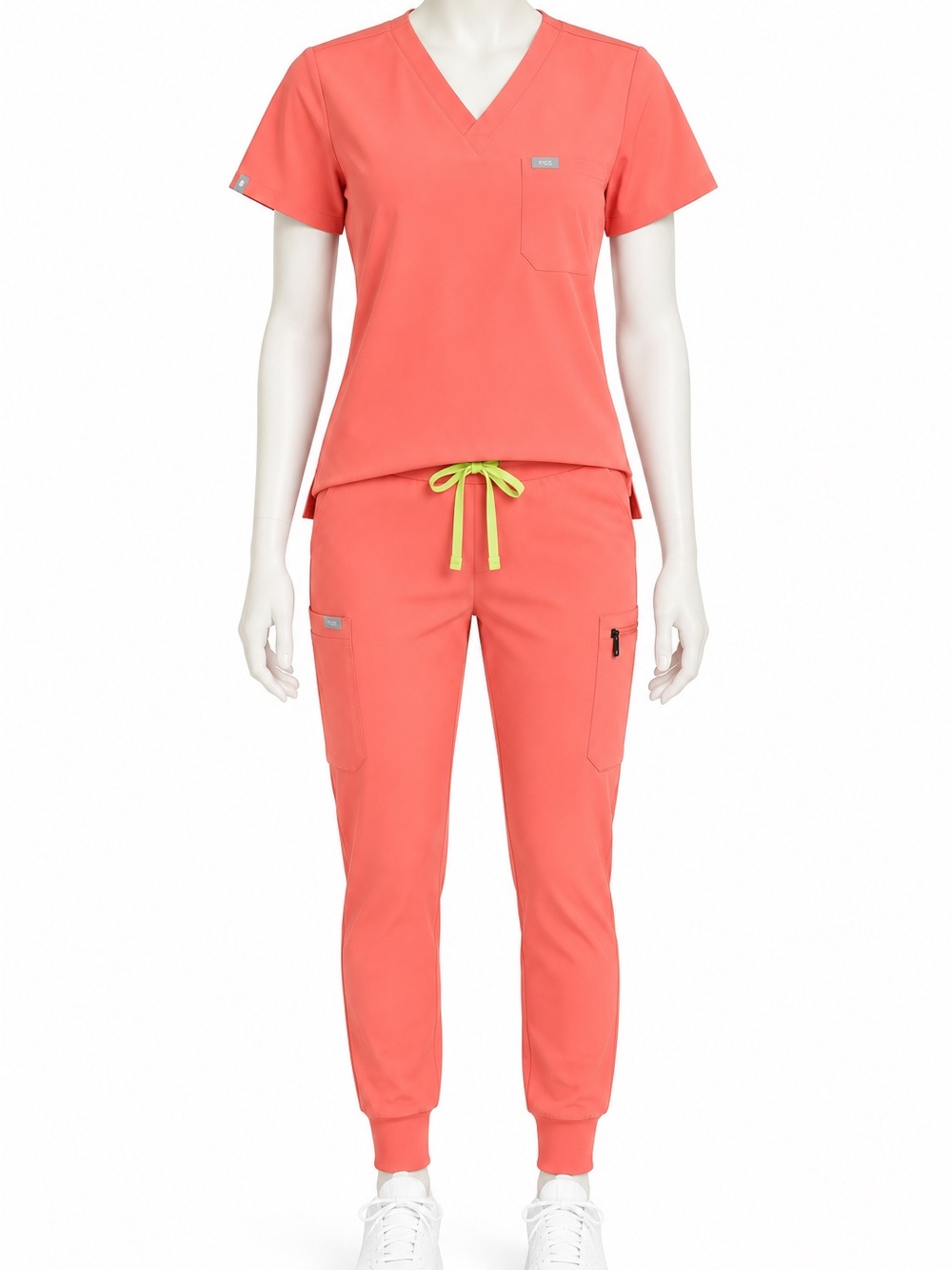 Figs Brand  Coral Jogger Scrub Pants